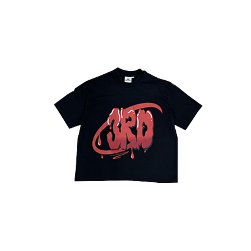 THIRDWORLDSURVIVORS BLACK TEE