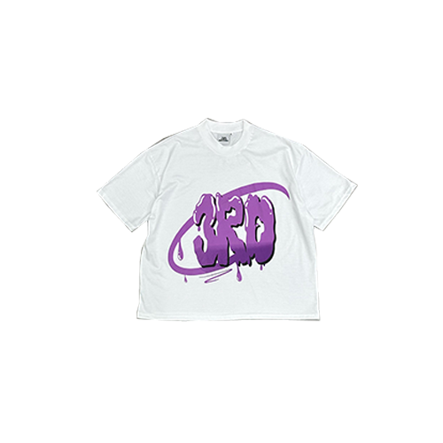 THIRDWORLDSURVIVORS WHITE TEE