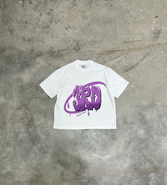 THIRDWORLDSURVIVORS WHITE TEE