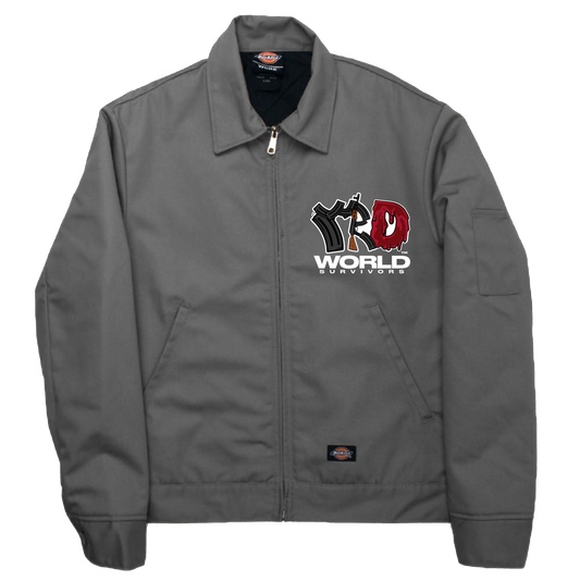 GREY "3RD WORLD" DICKIES JACKET