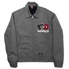 Load image into Gallery viewer, GREY &quot;3RD WORLD&quot; DICKIES JACKET
