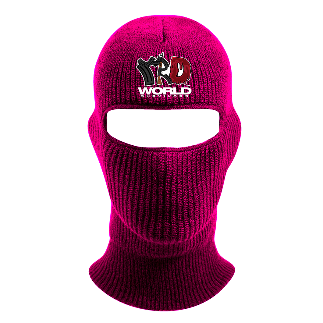 PINK 3RD WORLD SKI-MASK – 3rdWorldSurvivors